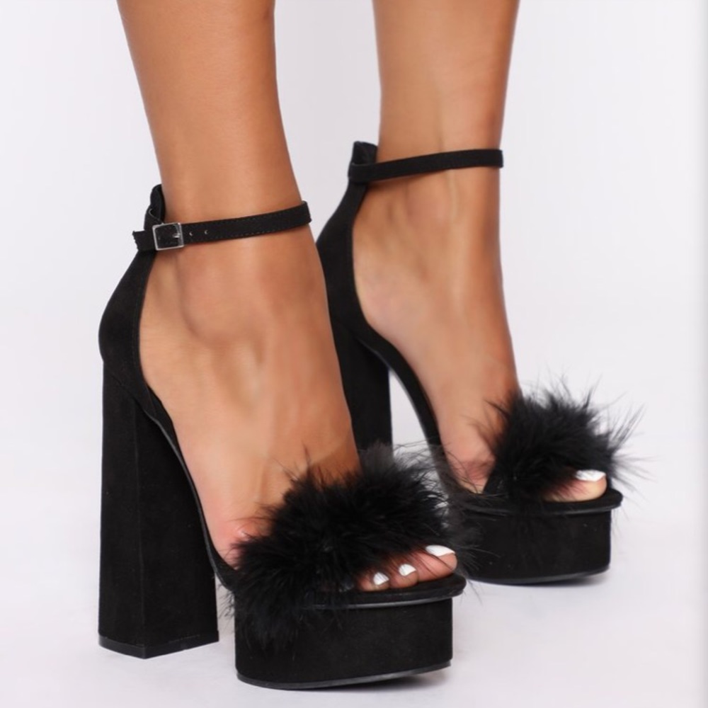 Black Heels - Fashion Nova